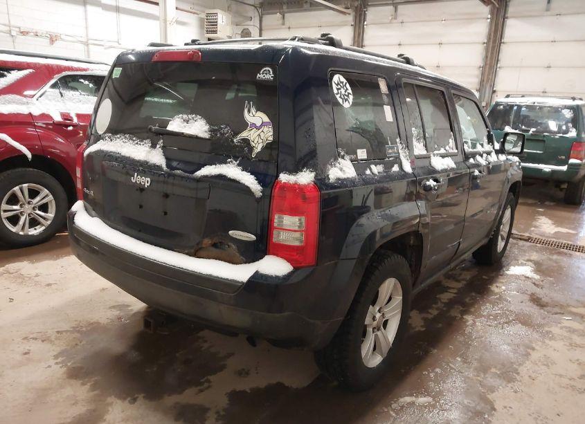 Photo 4 of 2012 Jeep Patriot LATITUDE (VIN 1C4NJRFB6CD650464)
