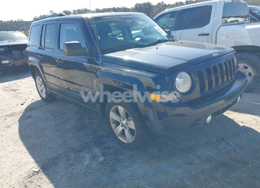 2012 Jeep Patriot LATITUDE (VIN 1C4NJRFB6CD671931) main photo