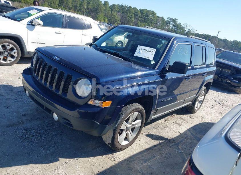 Photo 2 of 2012 Jeep Patriot LATITUDE (VIN 1C4NJRFB6CD671931)