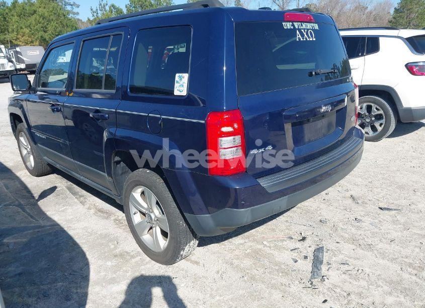 Photo 3 of 2012 Jeep Patriot LATITUDE (VIN 1C4NJRFB6CD671931)