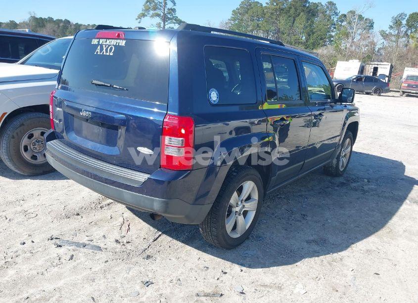 Photo 4 of 2012 Jeep Patriot LATITUDE (VIN 1C4NJRFB6CD671931)