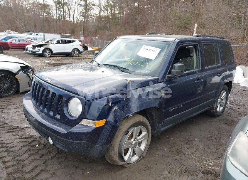 Photo 2 of 2013 Jeep Patriot LATITUDE (VIN 1C4NJRFB6DD190241)