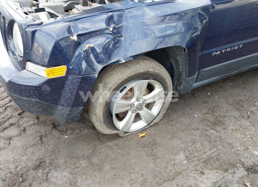 Photo 6 of 2013 Jeep Patriot LATITUDE (VIN 1C4NJRFB6DD190241)