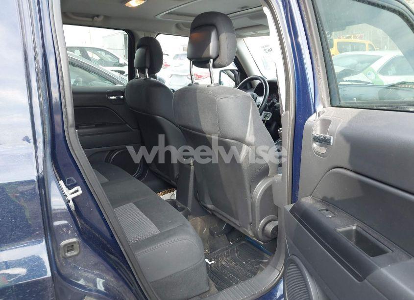 Photo 8 of 2013 Jeep Patriot LATITUDE (VIN 1C4NJRFB6DD190241)