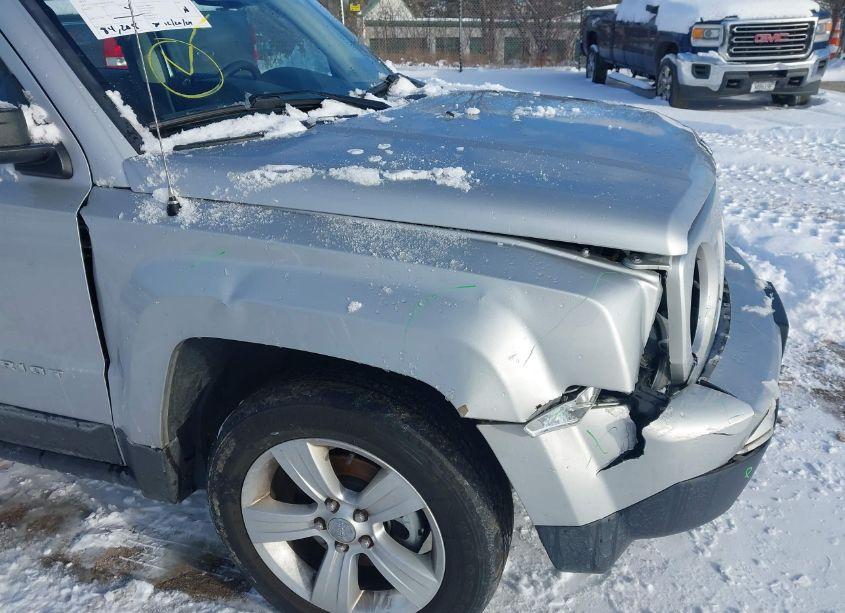 Photo 13 of 2013 Jeep Patriot LATITUDE (VIN 1C4NJRFB6DD192409)