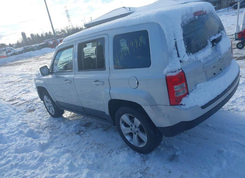 Photo 3 of 2013 Jeep Patriot LATITUDE (VIN 1C4NJRFB6DD192409)