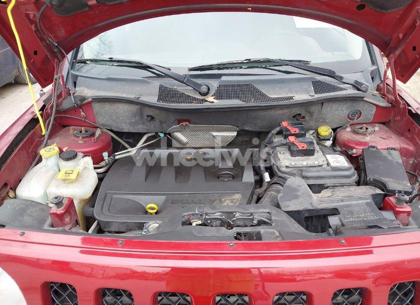 Photo 10 of 2014 Jeep Patriot LATITUDE (VIN 1C4NJRFB6ED540761)