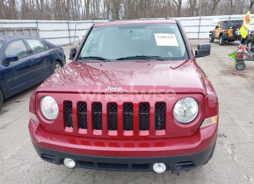 Photo 6 of 2014 Jeep Patriot LATITUDE (VIN 1C4NJRFB6ED540761)