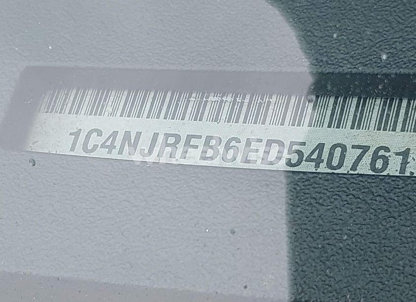 Photo 9 of 2014 Jeep Patriot LATITUDE (VIN 1C4NJRFB6ED540761)