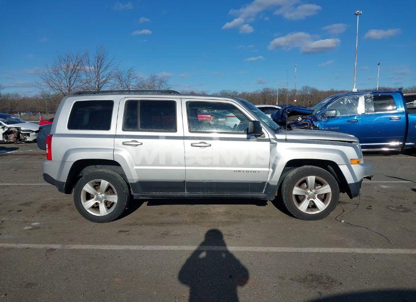 Photo 14 of 2014 Jeep Patriot LATITUDE (VIN 1C4NJRFB6ED626412)