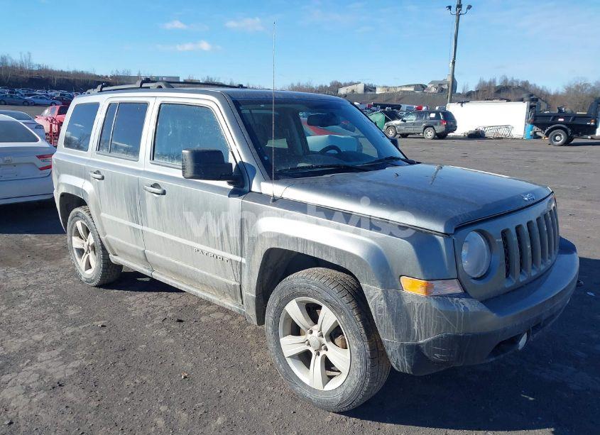 2014 Jeep Patriot LATITUDE (VIN 1C4NJRFB6ED630038) main photo