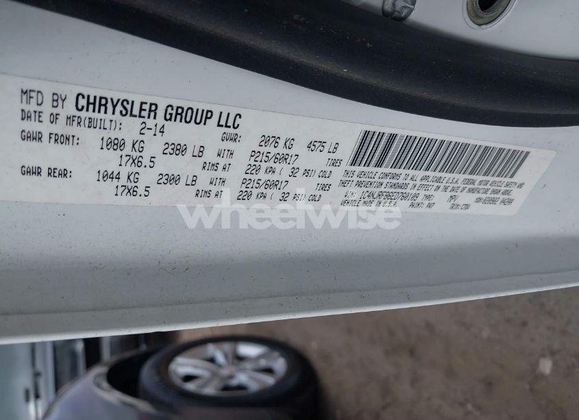 Photo 9 of 2014 Jeep Patriot LATITUDE (VIN 1C4NJRFB6ED760109)