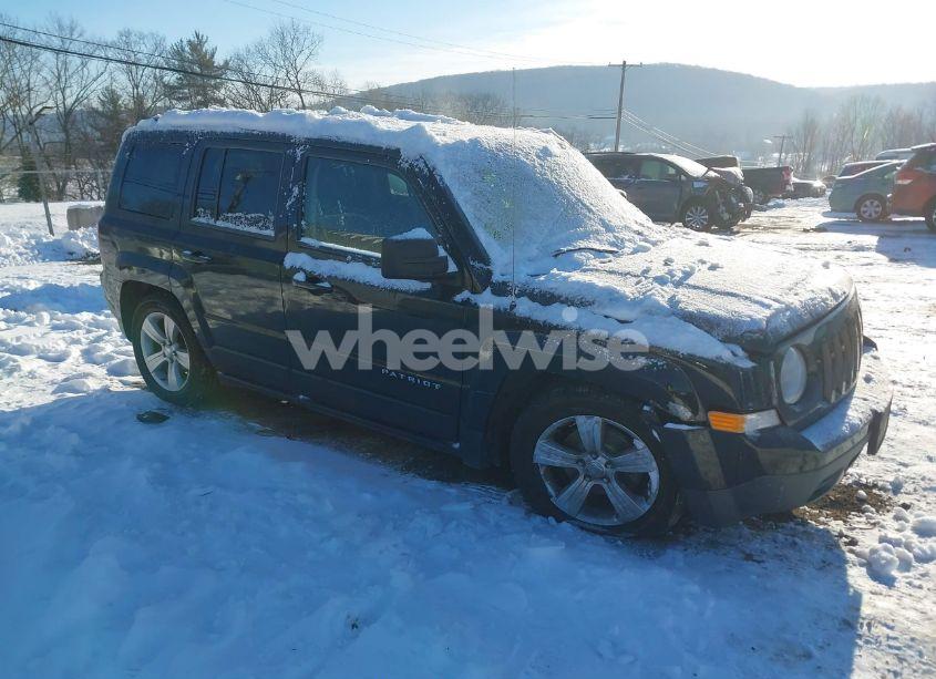 2014 Jeep Patriot LATITUDE (VIN 1C4NJRFB6ED788900) main photo