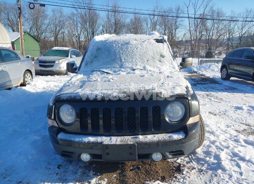 Photo 12 of 2014 Jeep Patriot LATITUDE (VIN 1C4NJRFB6ED788900)