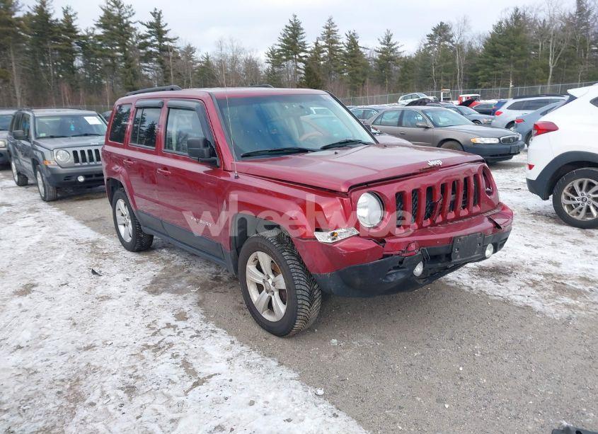 2014 Jeep Patriot LATITUDE (VIN 1C4NJRFB6ED913927) main photo