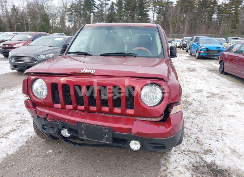 Photo 12 of 2014 Jeep Patriot LATITUDE (VIN 1C4NJRFB6ED913927)