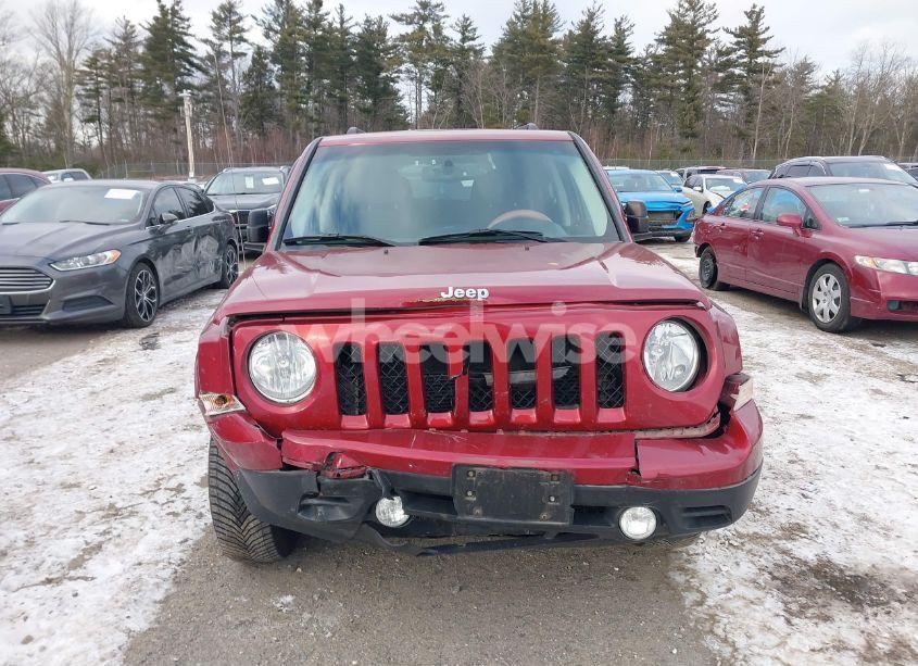 Photo 13 of 2014 Jeep Patriot LATITUDE (VIN 1C4NJRFB6ED913927)