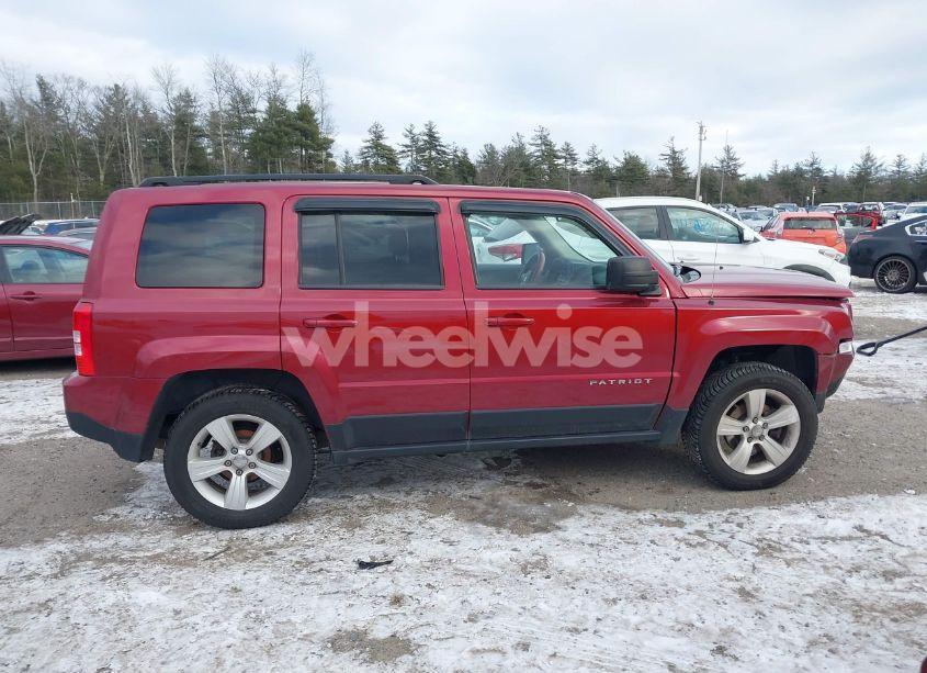 Photo 14 of 2014 Jeep Patriot LATITUDE (VIN 1C4NJRFB6ED913927)