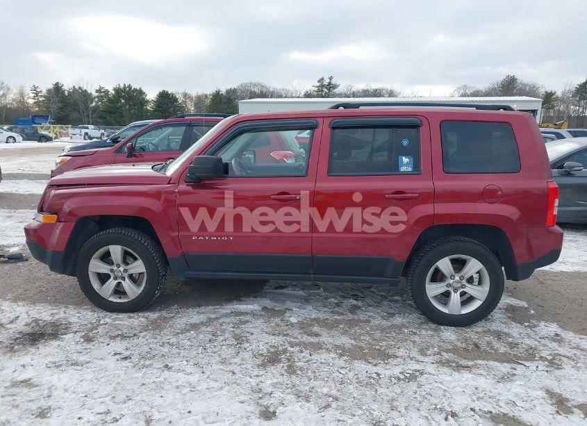 Photo 15 of 2014 Jeep Patriot LATITUDE (VIN 1C4NJRFB6ED913927)