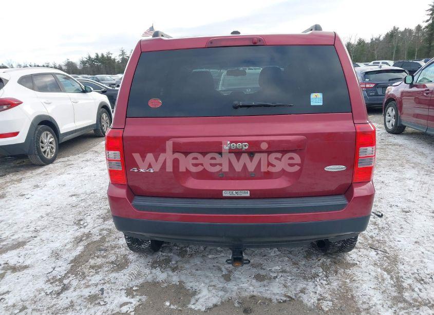 Photo 17 of 2014 Jeep Patriot LATITUDE (VIN 1C4NJRFB6ED913927)