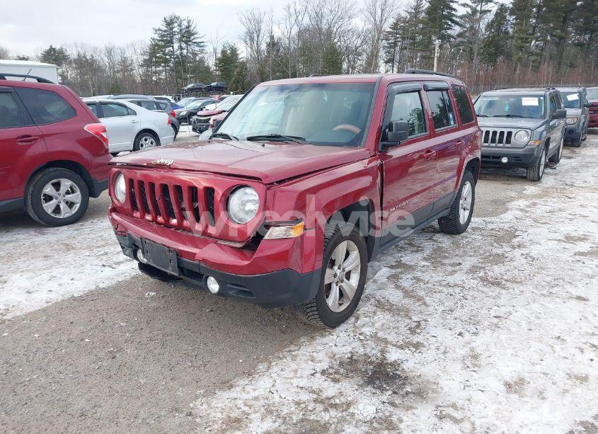 Photo 2 of 2014 Jeep Patriot LATITUDE (VIN 1C4NJRFB6ED913927)