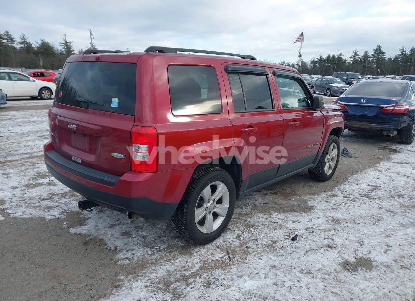 Photo 4 of 2014 Jeep Patriot LATITUDE (VIN 1C4NJRFB6ED913927)