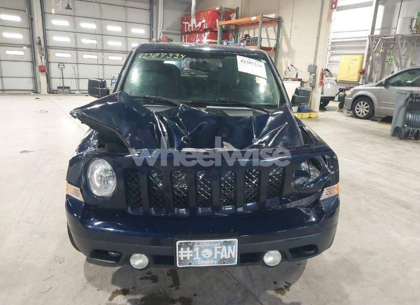Photo 12 of 2015 Jeep Patriot LATITUDE (VIN 1C4NJRFB6FD239876)