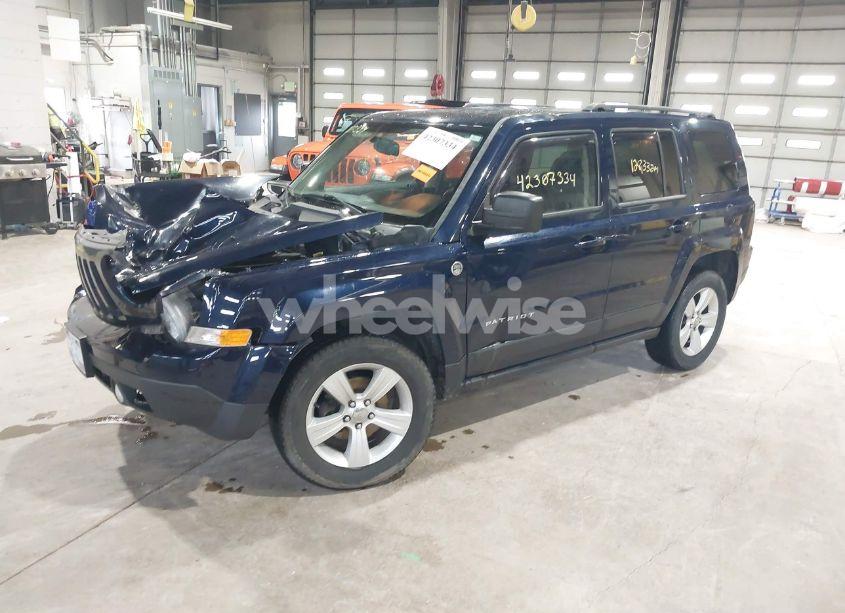 Photo 2 of 2015 Jeep Patriot LATITUDE (VIN 1C4NJRFB6FD239876)