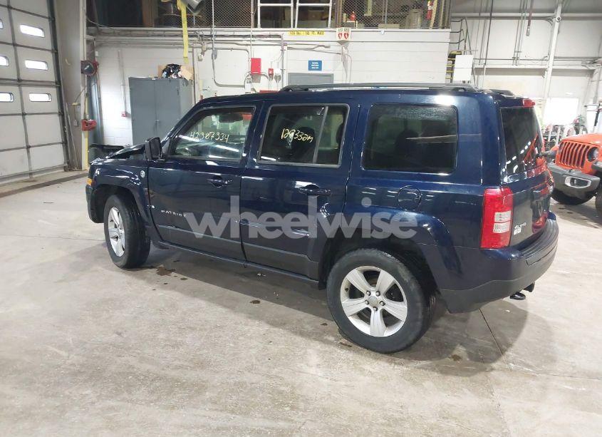 Photo 3 of 2015 Jeep Patriot LATITUDE (VIN 1C4NJRFB6FD239876)
