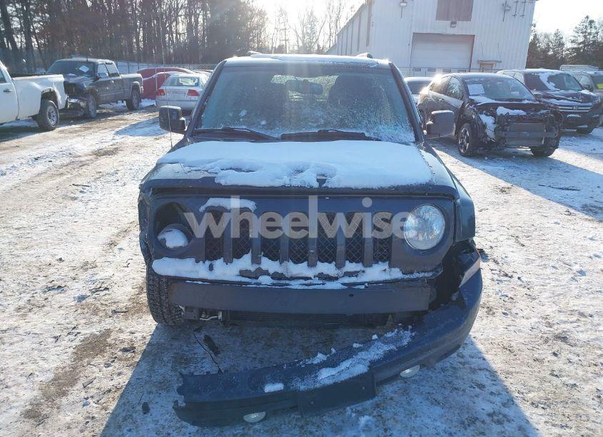 Photo 12 of 2015 Jeep Patriot LATITUDE (VIN 1C4NJRFB6FD244298)