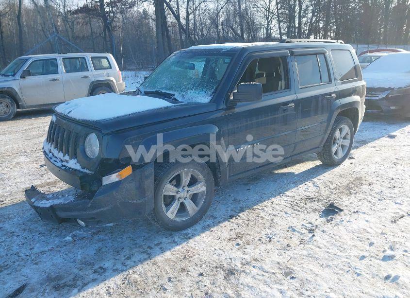 Photo 2 of 2015 Jeep Patriot LATITUDE (VIN 1C4NJRFB6FD244298)