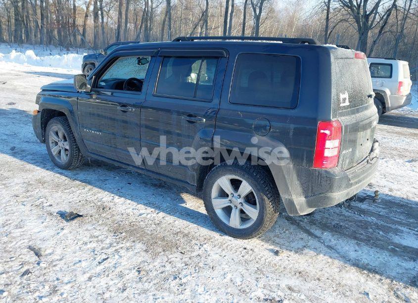 Photo 3 of 2015 Jeep Patriot LATITUDE (VIN 1C4NJRFB6FD244298)
