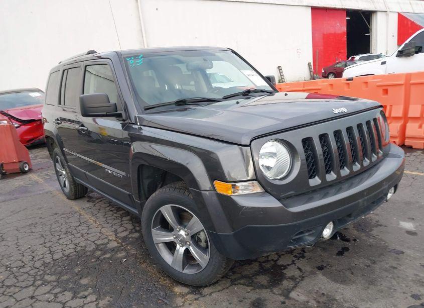 2016 Jeep Patriot HIGH ALTITUDE EDITION (VIN 1C4NJRFB6GD580079) main photo