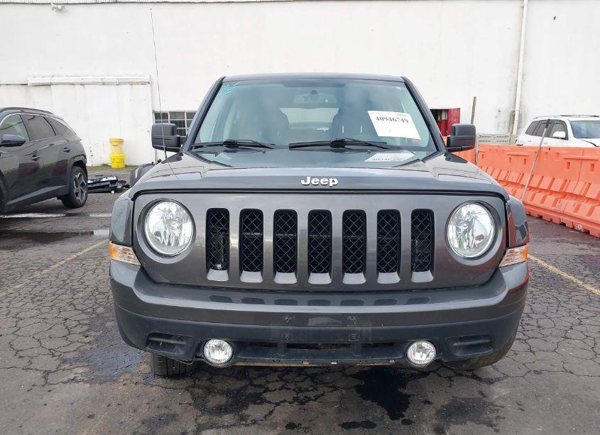 Photo 12 of 2016 Jeep Patriot HIGH ALTITUDE EDITION (VIN 1C4NJRFB6GD580079)