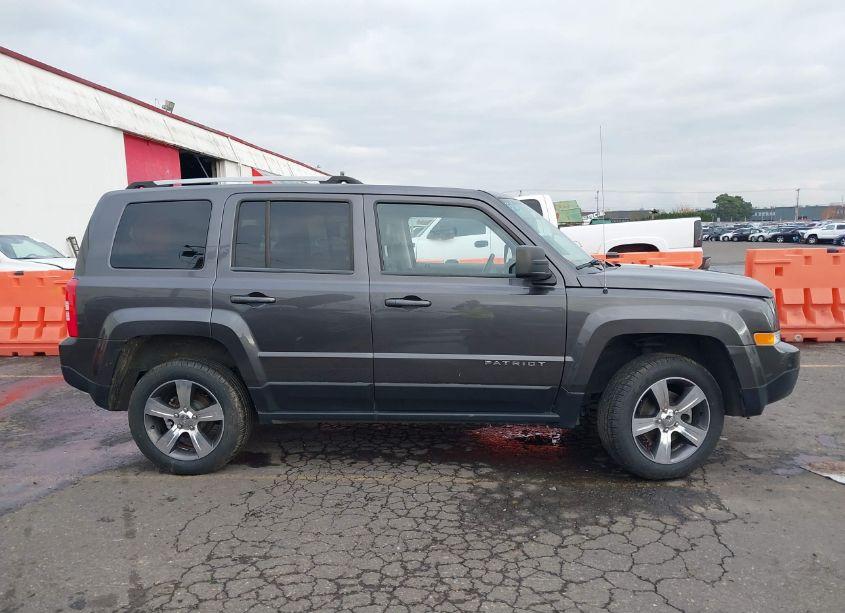 Photo 13 of 2016 Jeep Patriot HIGH ALTITUDE EDITION (VIN 1C4NJRFB6GD580079)