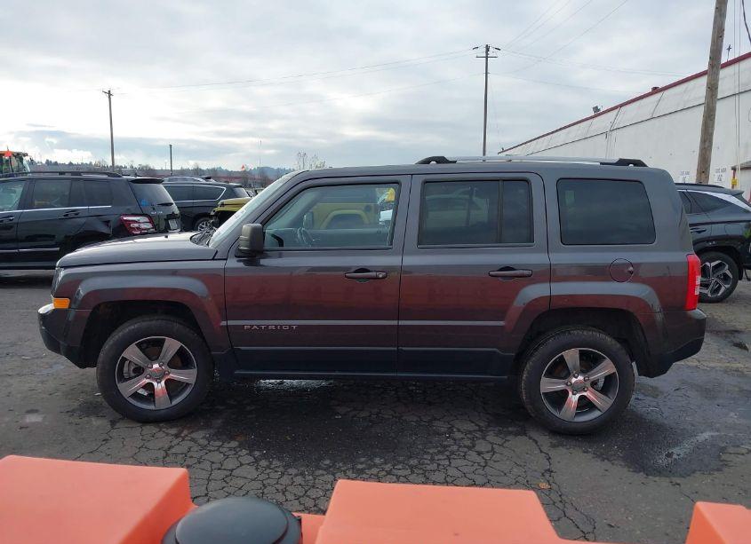 Photo 14 of 2016 Jeep Patriot HIGH ALTITUDE EDITION (VIN 1C4NJRFB6GD580079)