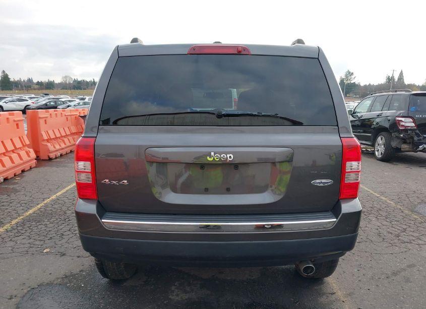 Photo 16 of 2016 Jeep Patriot HIGH ALTITUDE EDITION (VIN 1C4NJRFB6GD580079)