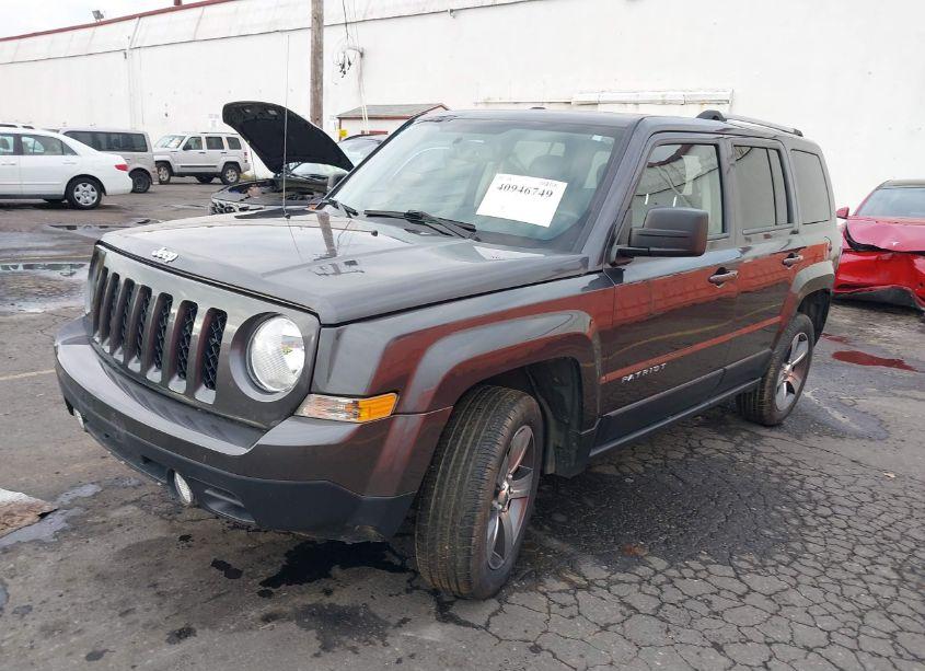 Photo 2 of 2016 Jeep Patriot HIGH ALTITUDE EDITION (VIN 1C4NJRFB6GD580079)