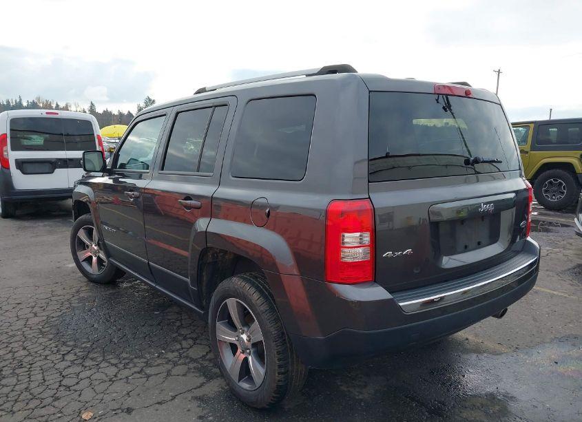 Photo 3 of 2016 Jeep Patriot HIGH ALTITUDE EDITION (VIN 1C4NJRFB6GD580079)