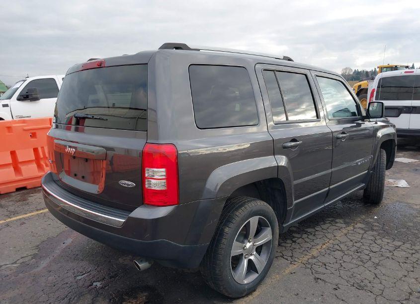 Photo 4 of 2016 Jeep Patriot HIGH ALTITUDE EDITION (VIN 1C4NJRFB6GD580079)