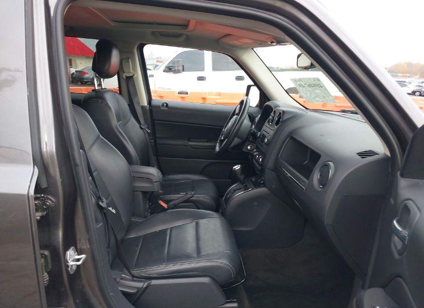 Photo 5 of 2016 Jeep Patriot HIGH ALTITUDE EDITION (VIN 1C4NJRFB6GD580079)