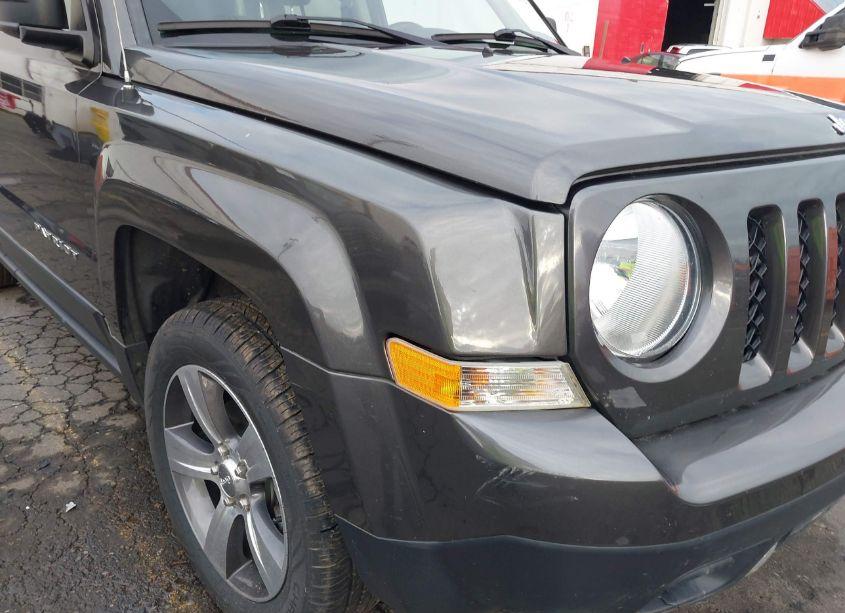 Photo 6 of 2016 Jeep Patriot HIGH ALTITUDE EDITION (VIN 1C4NJRFB6GD580079)