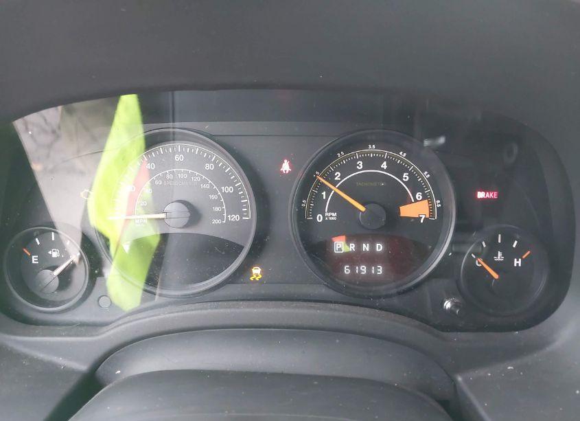 Photo 7 of 2016 Jeep Patriot HIGH ALTITUDE EDITION (VIN 1C4NJRFB6GD580079)