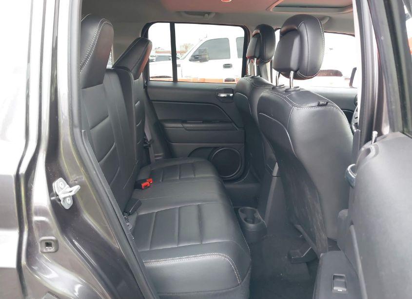 Photo 8 of 2016 Jeep Patriot HIGH ALTITUDE EDITION (VIN 1C4NJRFB6GD580079)