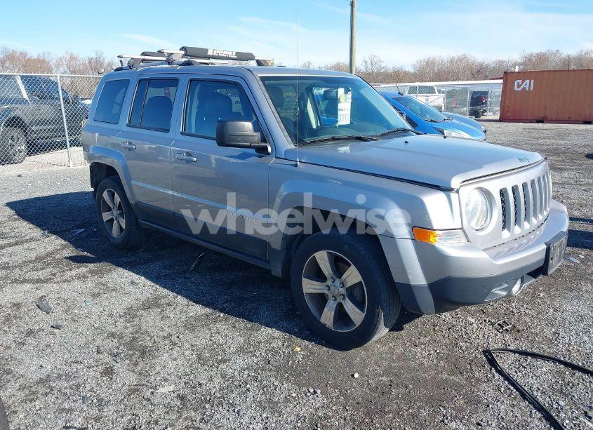 2016 Jeep Patriot HIGH ALTITUDE EDITION (VIN 1C4NJRFB6GD692834) main photo