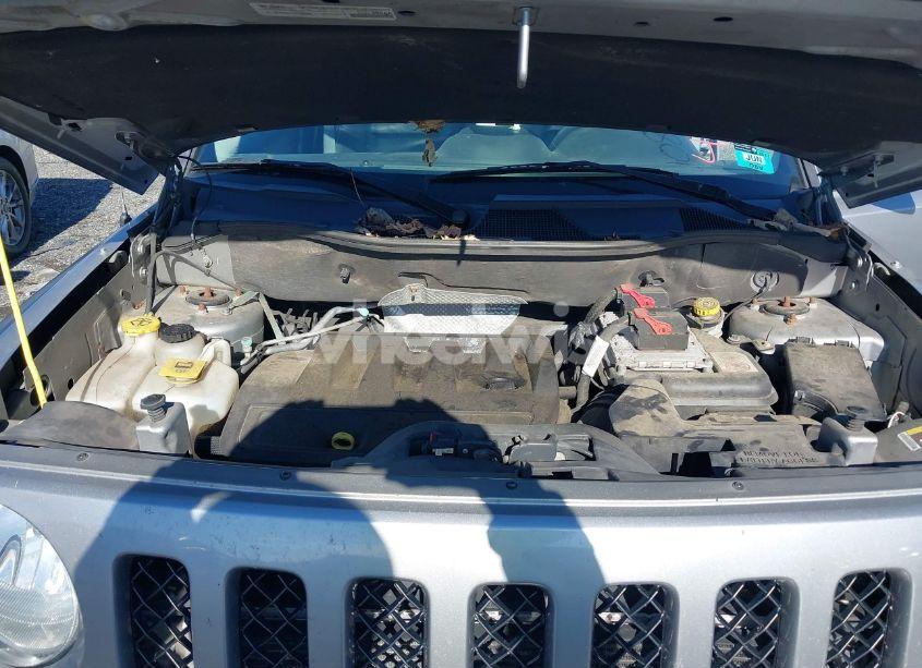 Photo 10 of 2016 Jeep Patriot HIGH ALTITUDE EDITION (VIN 1C4NJRFB6GD692834)