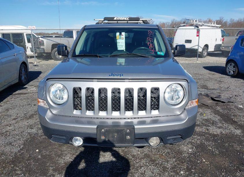 Photo 12 of 2016 Jeep Patriot HIGH ALTITUDE EDITION (VIN 1C4NJRFB6GD692834)