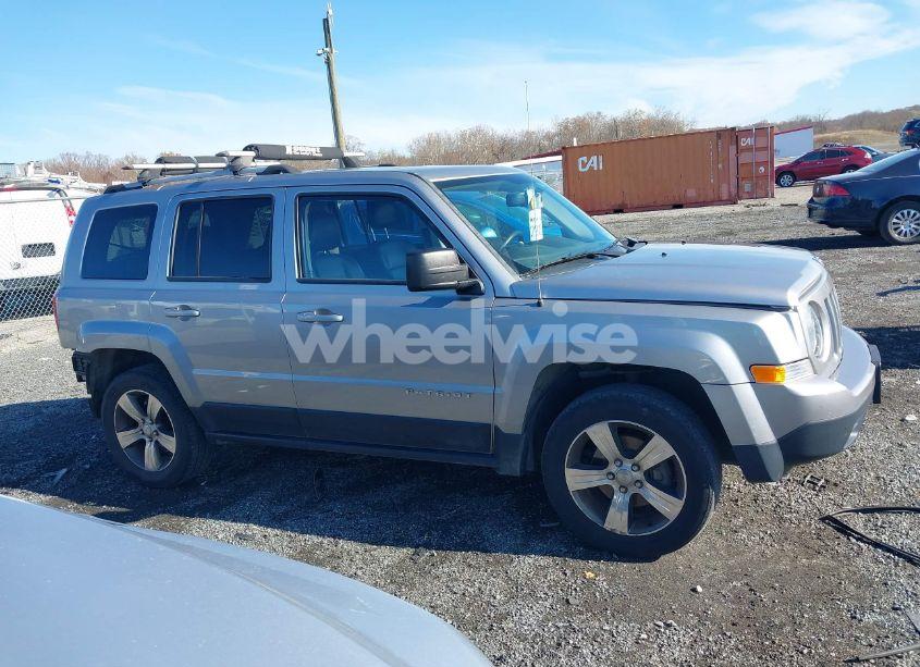 Photo 13 of 2016 Jeep Patriot HIGH ALTITUDE EDITION (VIN 1C4NJRFB6GD692834)