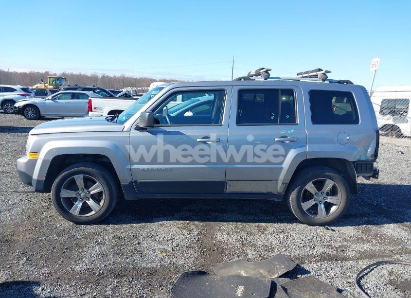 Photo 14 of 2016 Jeep Patriot HIGH ALTITUDE EDITION (VIN 1C4NJRFB6GD692834)