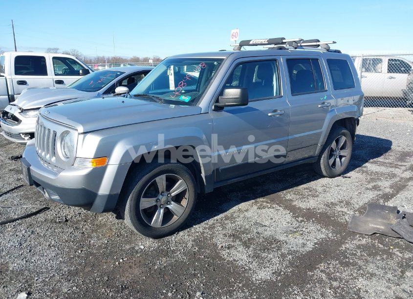 Photo 2 of 2016 Jeep Patriot HIGH ALTITUDE EDITION (VIN 1C4NJRFB6GD692834)